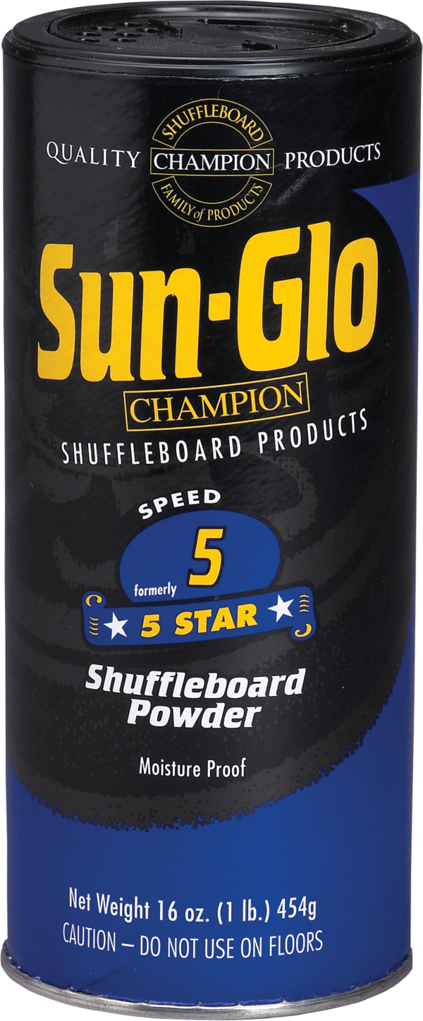 Shuffleboard - Sun-Glo Powder - Speed 5 Shuffleboard - Sun-Glo Powder - Speed 5